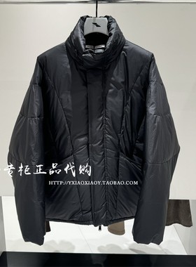 INXX专柜正品 2024冬款TOFOURTH男女立领拼接羽绒服 TFE4150261