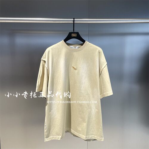 TOFOURTH扎染刺绣短袖T恤