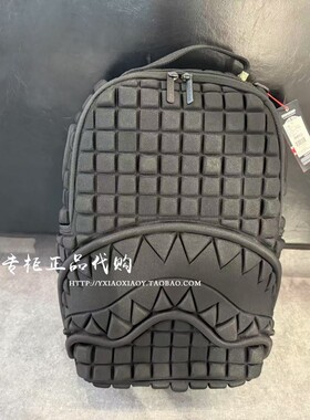 SprayGround鲨鱼嘴正品 25新款男女大容量双肩背包书包 W1135754