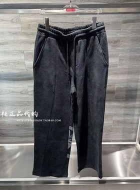 SprayGround鲨鱼专柜正品 2026春款男女宽松休闲针织长裤W1212132