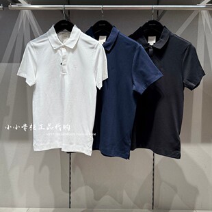 CK Jeans专柜正品 2026春夏新款男士刺绣字母POLO短袖T恤 4LD244G
