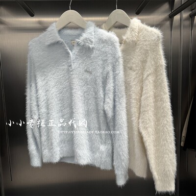 CKJeans正品25冬款女士针织衫