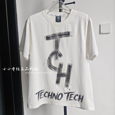 轻奢潮牌TCH正品26春夏款T恤