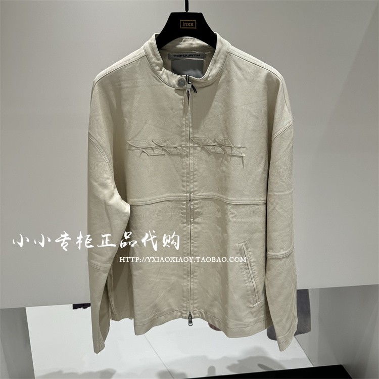 TOFOURTH机车风宽松外套