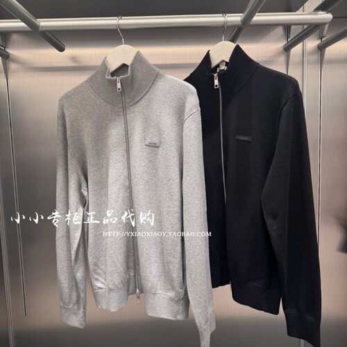 CKJeans羊毛针织开衫外套