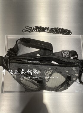 INXX专柜正品 22秋冬新款男女破洞时尚个性腰包斜挎包 TFC0707196