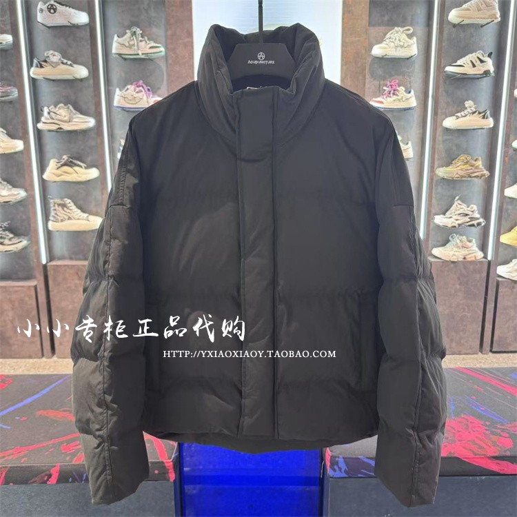 ACUPUNCTURE加厚立领羽绒服