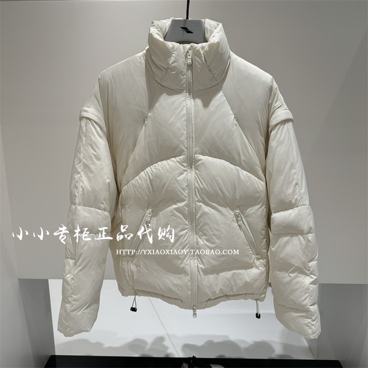 TOFOURTH可拆卸袖羽绒服