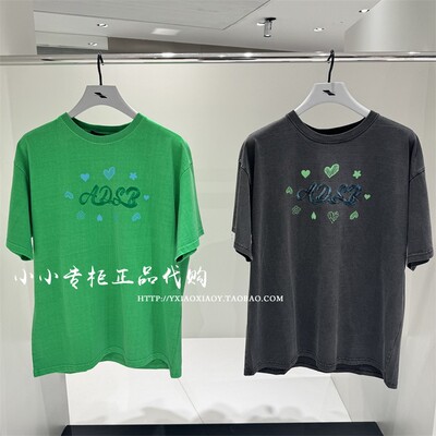 ANDERSSONBELL刺绣短袖T恤