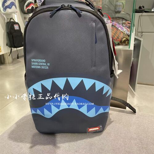 SprayGround正品25新款双肩背包