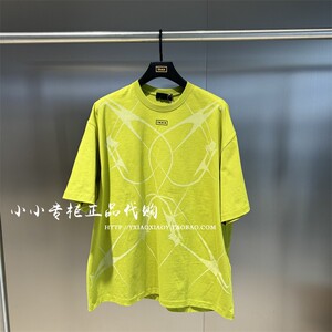 INXX专柜正品 2024夏款男女时尚宽松印花高街短袖T恤 XXE2015076
