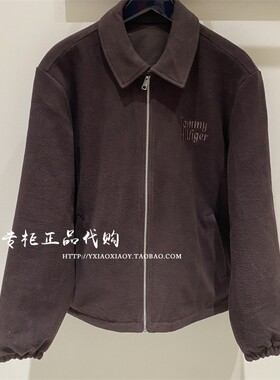 TOMMY专柜正品2026早春新款男士双面穿棉服外套MW41449
