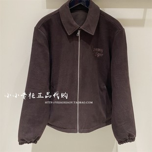 TOMMY专柜正品2026早春新款男士双面穿棉服外套MW41449