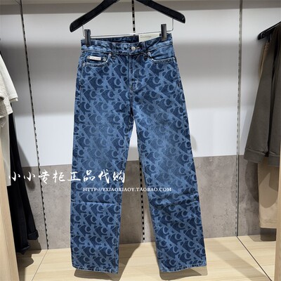 CKJeans正品25早秋新款女牛仔裤