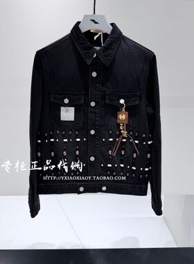 INXX渐变时尚牛仔外套
