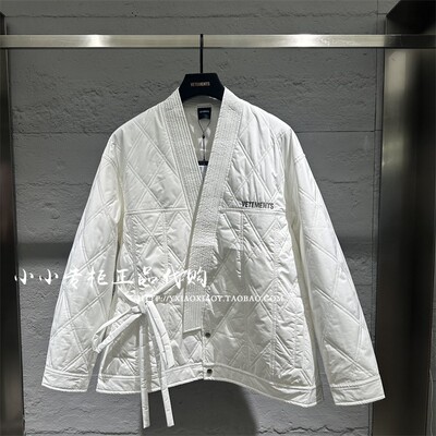 VETEMENTS时尚个性棉服