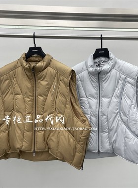 INXX专柜正品23冬款TOFOURTH男女羽绒马甲 TFD415B380 TFD415B381