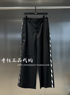 INXX专柜正品 2024夏款TOFOURTH男女阔腿运动梭织长裤 TFE223B021