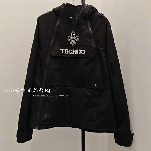 轻奢潮牌TCH专柜正品26秋款夹克