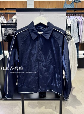 CK Jeans专柜正品 2026春夏款男士复古简约翻领夹克外套 4RF507G