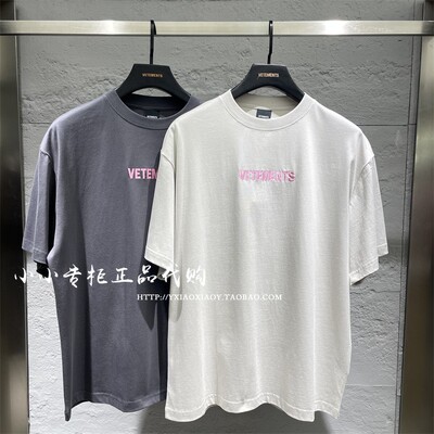 VETEMENTS专柜正品2025夏款T恤