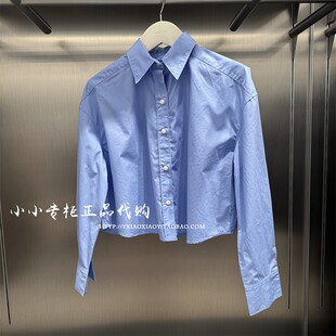 Jeans专柜正品 衬衫 2025冬季 女士百搭通勤长袖 外套44E170G 新款