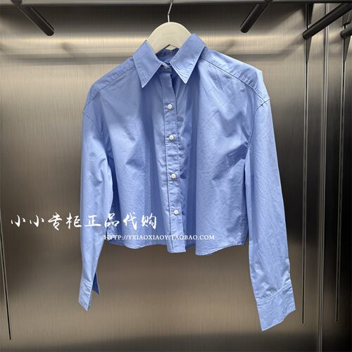 CKJeans正品25冬季新款女士衬衫