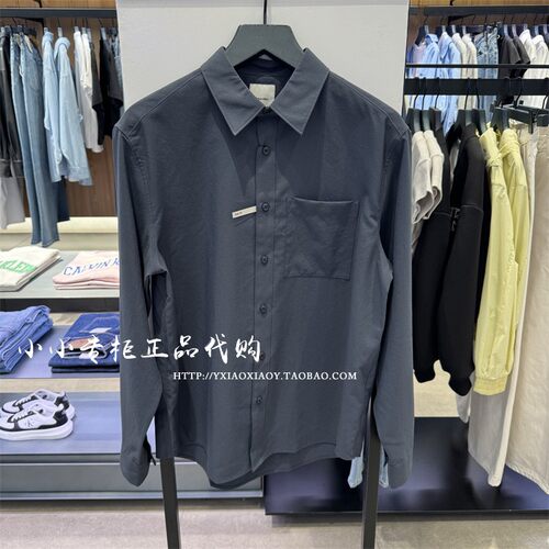 CKJeans商务休闲长袖衬衫
