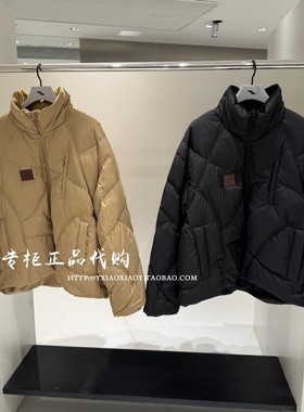 INXX专柜正品 2025冬款男女90鸭绒拼接立领加厚羽绒服 XSF4151481