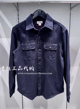 CKJeans正品25秋季新款男士衬衫