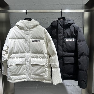VETEMENTS维特萌专柜正品 2025冬款男女时尚连帽羽绒服 35710001