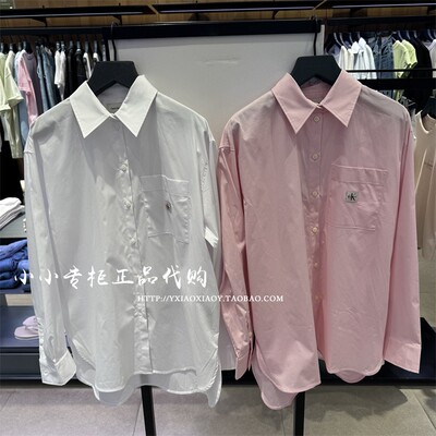 CKJeans专柜正品25早秋新款衬衫