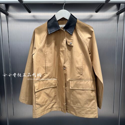 CKJeans复古巴恩风风衣款夹克