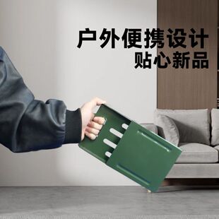 户外折叠凳子便捷迷你马扎旅游火车高铁排队简约鲁班钓鱼凳子加厚