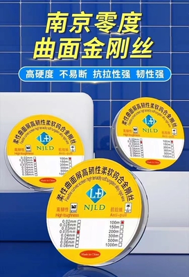 屏幕分离刚丝偏光和平板分离钢丝