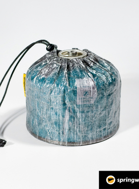 springwavee 粗苯气罐套1.43oz DCF仅重6克