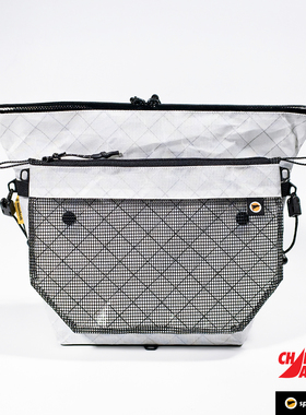 springwavee 轻量化登山徒步斜挎包飞鸟包Ultra200X Ecopak环保