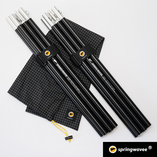 springwavee+天幕杆+收纳至背包