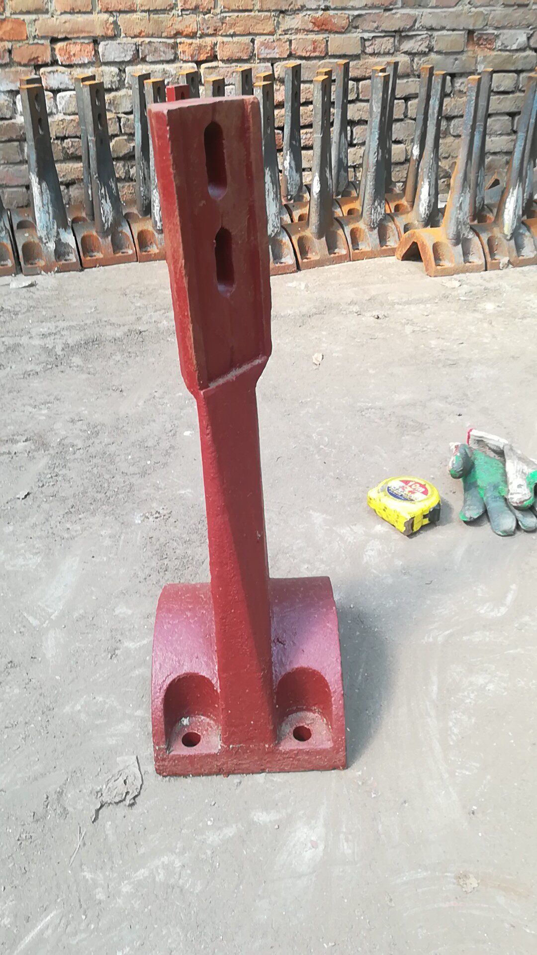 高铬合金材质衬板叶片 搅拌臂 混凝土搅拌机配件JS1000 1500 2000