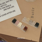 可爱 发抓 实用 迷你 韩国进口 碎发 qiao size 小顶夹