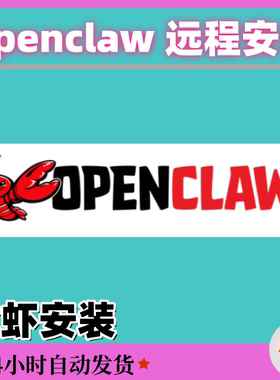 openclaw龙虾远程安装服务