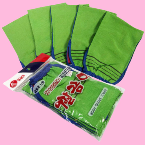 韩国进口搓澡巾双面去角质死皮沐浴搓泥澡巾神奇搓澡手套不伤皮肤