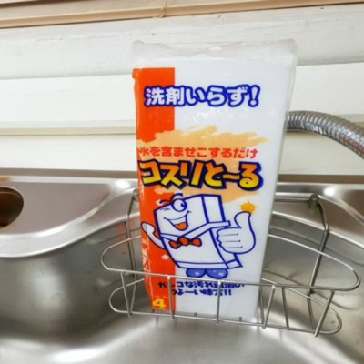 日本纳米魔力海绵擦高密度白洁擦厨房去污洗碗清洁锅檫去污海绵