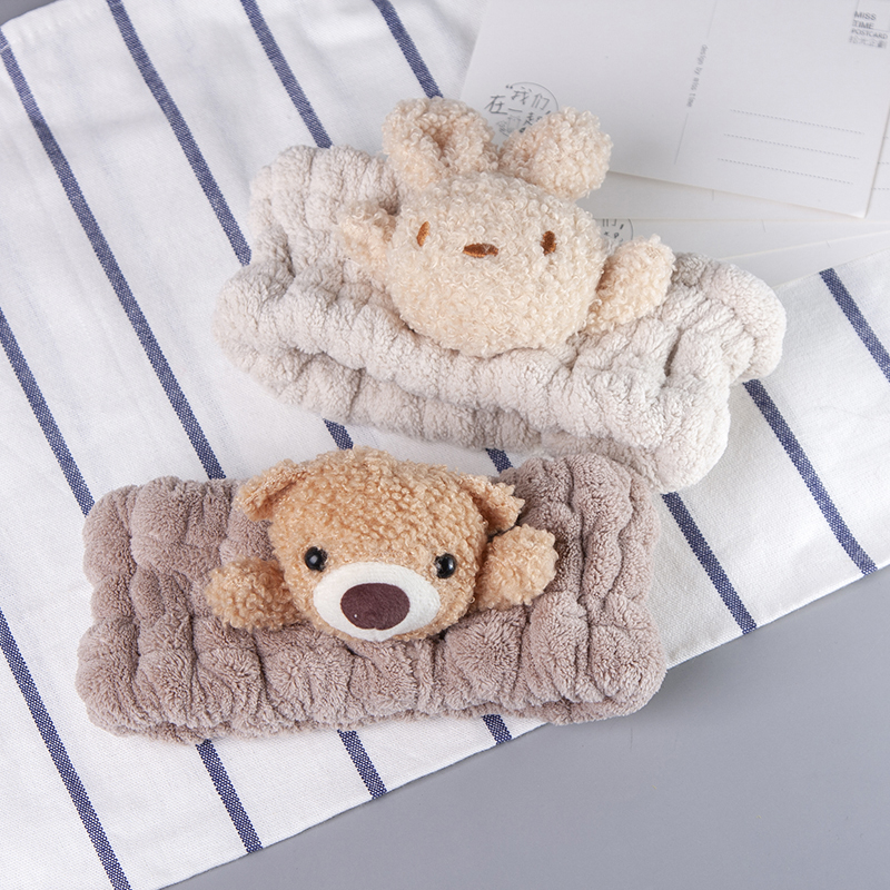 阿里郎化妆敷面膜发箍洗脸束发带