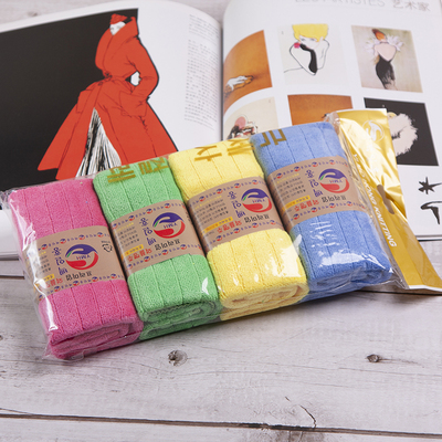 韩国超细纤维吸水擦手巾清洁抹布