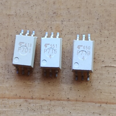 TLP701 TLP715 TLP719 实物拍摄拆机件测试合格原厂原字原脚