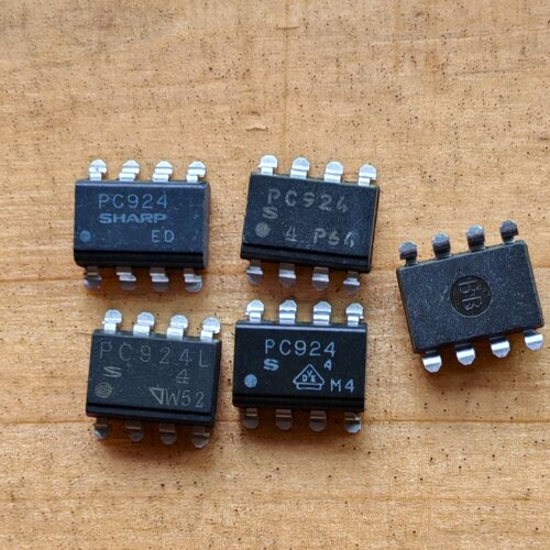 PC924 PC924L IGBT/MOS FET 栅极驱动光耦二手拆机件测试合格