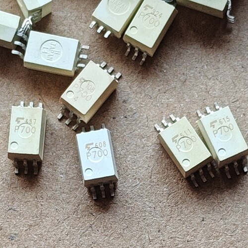 TLP700 IGBT / MOS FET 栅极驱动光耦二手拆机件测试合格