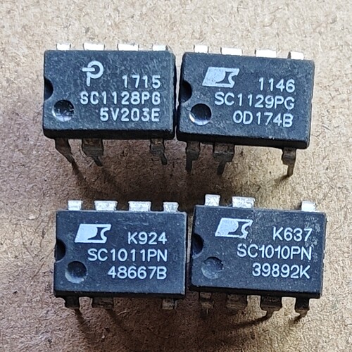 SC1128PG SC1129PG SC1010PN SC1011PN 实物拍摄二手拆机测试合格