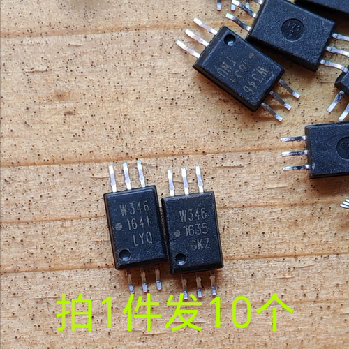 10片价 ACPL-W346  IGBT/MOSFET栅极驱动 光电耦合器  拆机测试好